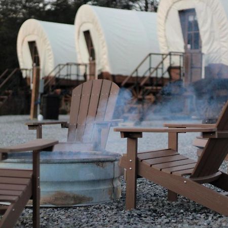 Smoky Hollow Outdoor Resort Covered Wagon Sevierville Εξωτερικό φωτογραφία