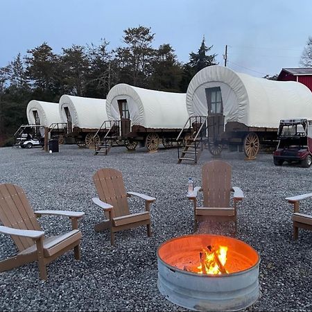 Smoky Hollow Outdoor Resort Covered Wagon Sevierville Εξωτερικό φωτογραφία