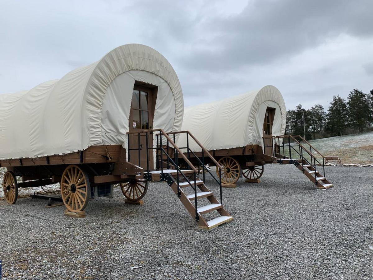 Smoky Hollow Outdoor Resort Covered Wagon Sevierville Εξωτερικό φωτογραφία