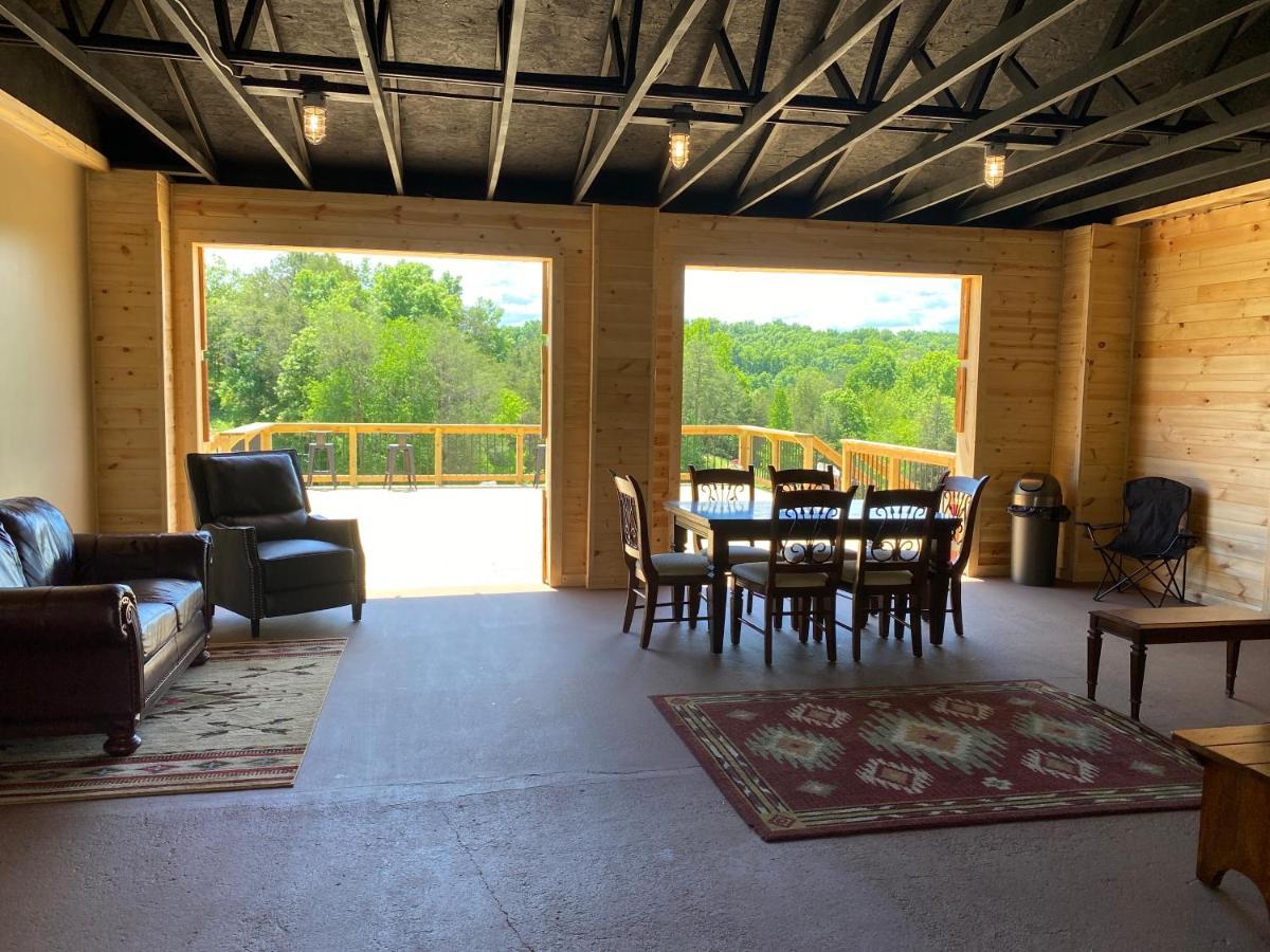 Smoky Hollow Outdoor Resort Covered Wagon Sevierville Εξωτερικό φωτογραφία