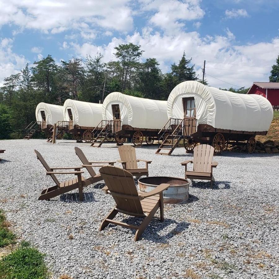 Smoky Hollow Outdoor Resort Covered Wagon Sevierville Εξωτερικό φωτογραφία
