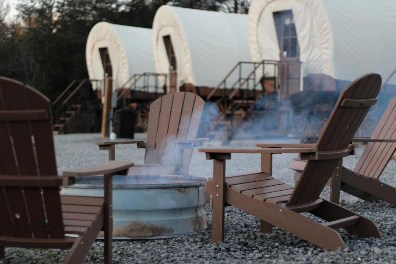 Smoky Hollow Outdoor Resort Covered Wagon Sevierville Εξωτερικό φωτογραφία