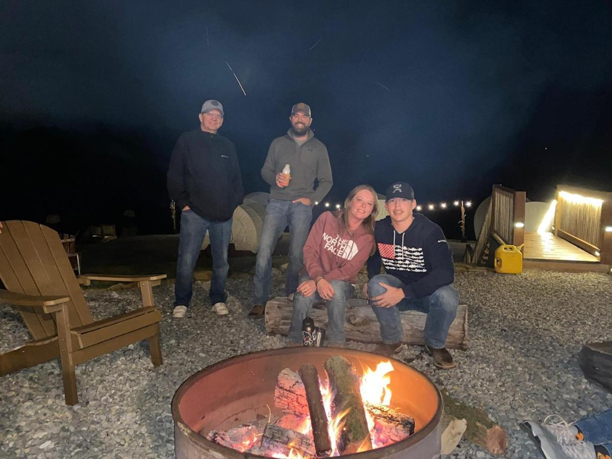 Smoky Hollow Outdoor Resort Covered Wagon Sevierville Εξωτερικό φωτογραφία