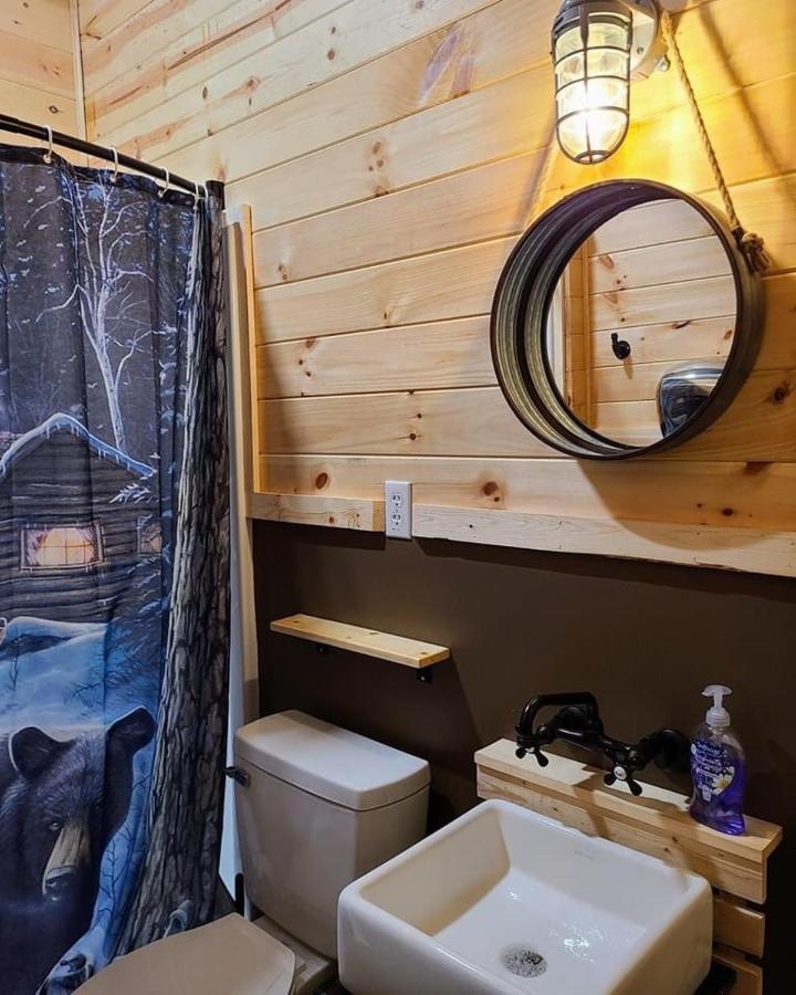 Smoky Hollow Outdoor Resort Covered Wagon Sevierville Εξωτερικό φωτογραφία